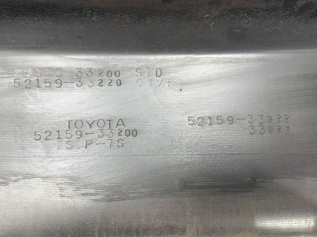 2007-2012 Lexus ES350 Rear Bumper Cover Panel 52159-33200 OEM