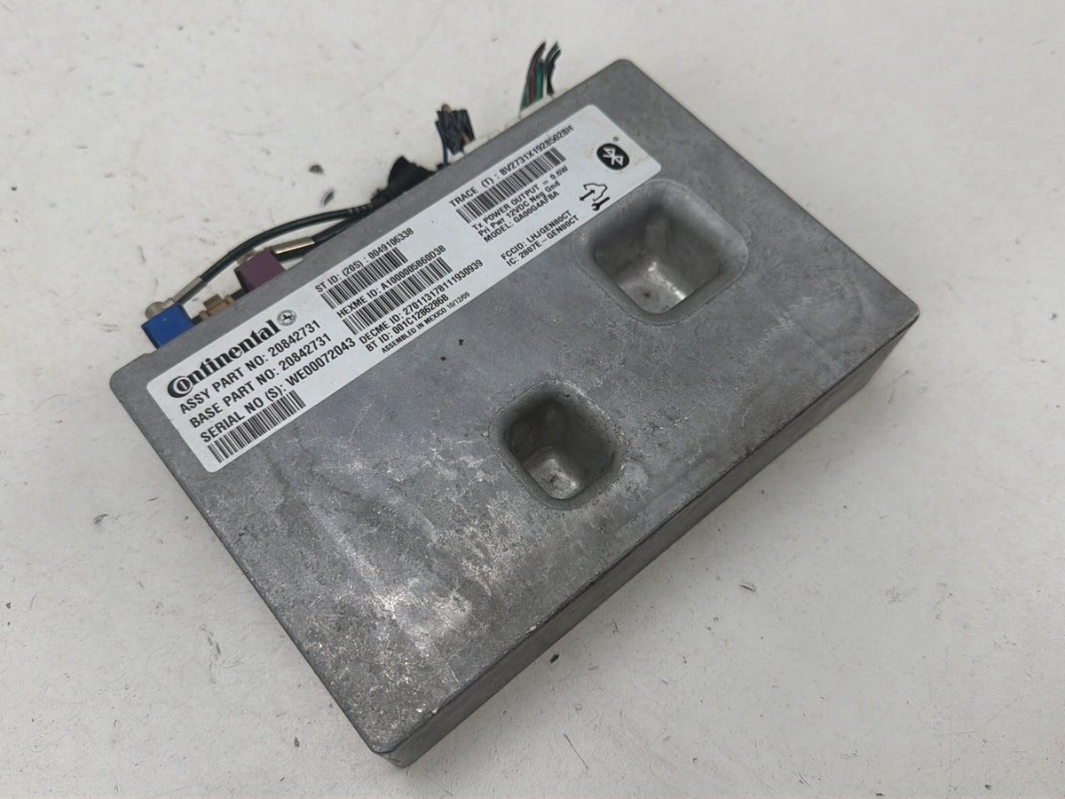 2010-2013 Buick LaCrosse Communication Control Module 20842731 OEM