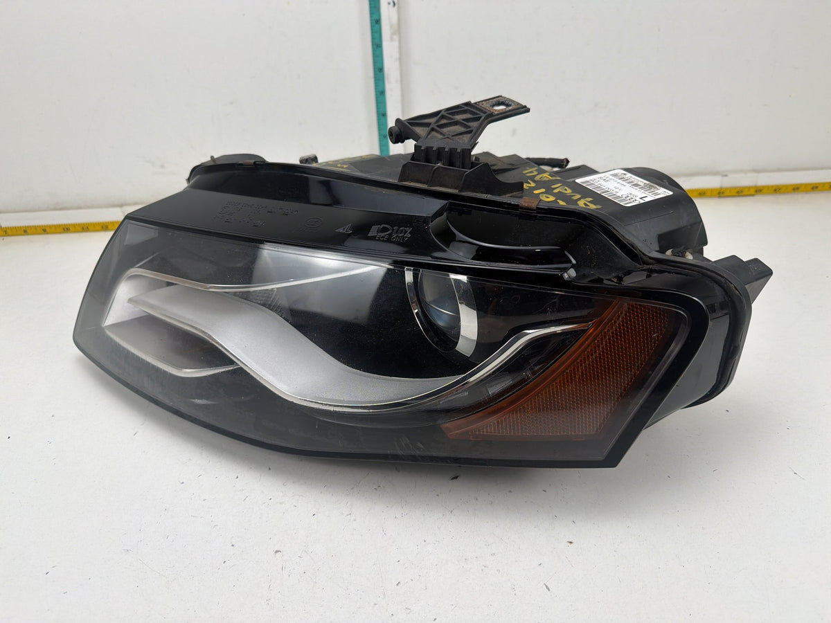 Title 2010-2012 Audi A4 Front Left Driver Side Bi-Xenon HID DRL Headlight OEM