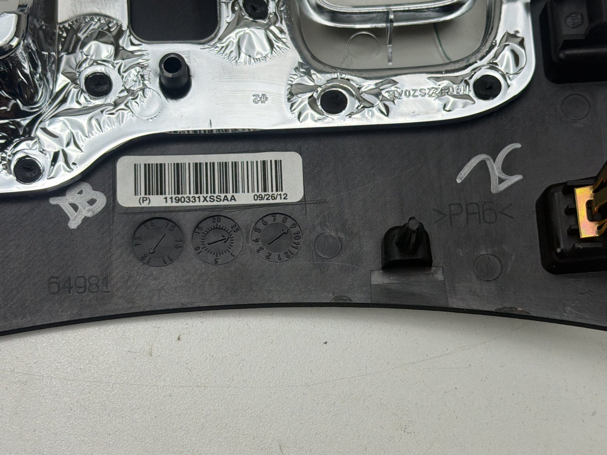 2011-2014 Dodge Charger LD-Console Gear Shifter Bezel Trim Cover 1WA69AAAAAC OEM