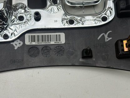 2011-2014 Dodge Charger LD-Console Gear Shifter Bezel Trim Cover 1WA69AAAAAC OEM