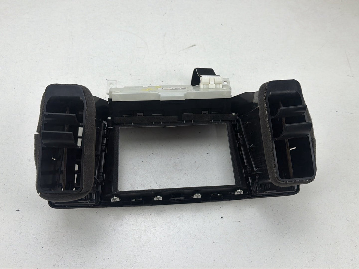 2008-2013 Infiniti G37 Navigation Control Panel w/ Air Vents 28395-1UF1A OEM