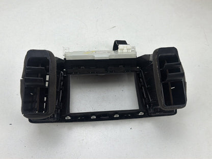 2008-2013 Infiniti G37 Navigation Control Panel w/ Air Vents 28395-1UF1A OEM