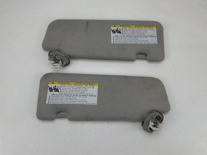 2010-2015 Toyota Prius W30- LH Driver RH Passenger Side Sun Visor Pair Set OEM