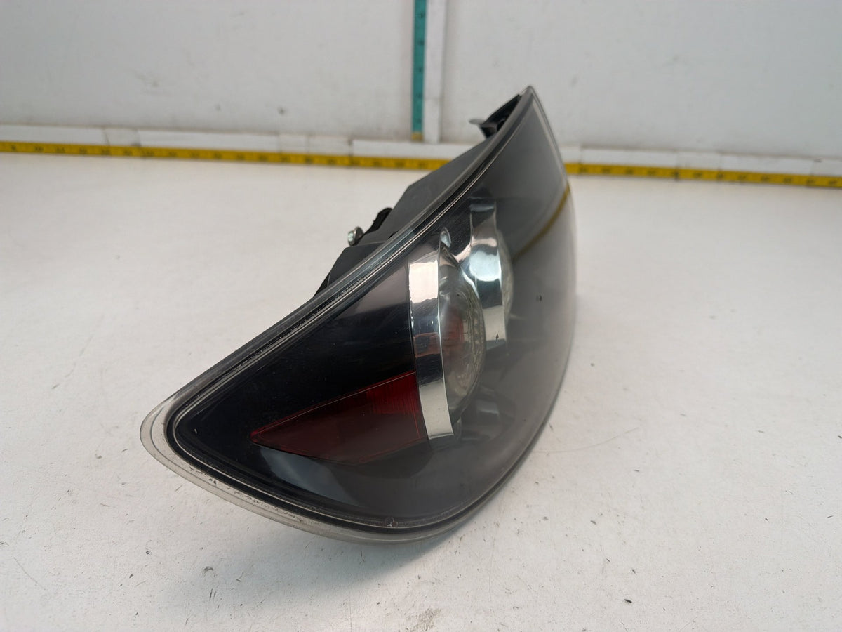 2007-2009 Mazda 3 Sedan Left Driver Side Quarter Panel Mounted Tail Light OEM