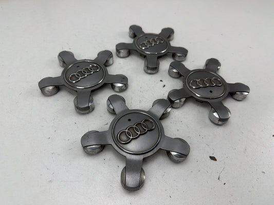 2013-2018 Audi A3 135mm Star Wheel Hub Caps Set of 4 8R0601165 OEM