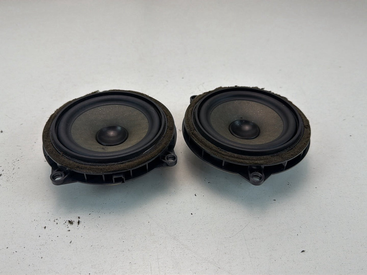 2014-2016 BMW 228i F22 Front Door Panel Audio Speaker Set of 2 OEM