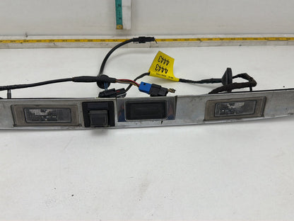 2012-2016 Chevrolet Sonic RS Trunk Lid Molding Trim with Backup Camera OEM