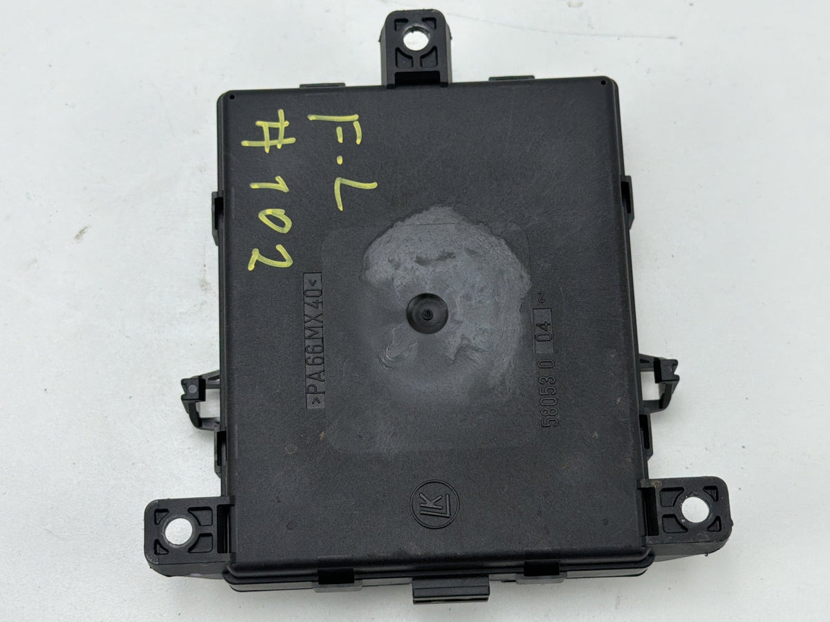 2007-2013 Mercedes-Benz R350 W251 Left Front Door Control Module A1648701526 OEM
