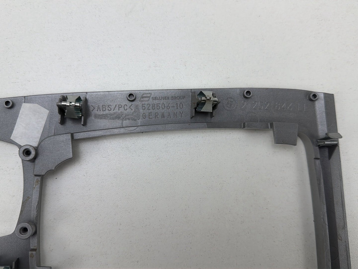 2013-2014 BMW X1 E84 Center Console Shifter Trim Cover Bezel 9252846 OEM