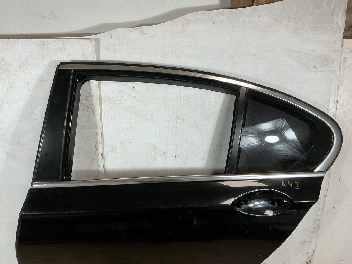 2009- 2015 BMW 740i F01 Rear Left Driver Side Door Shell Panel OEM.