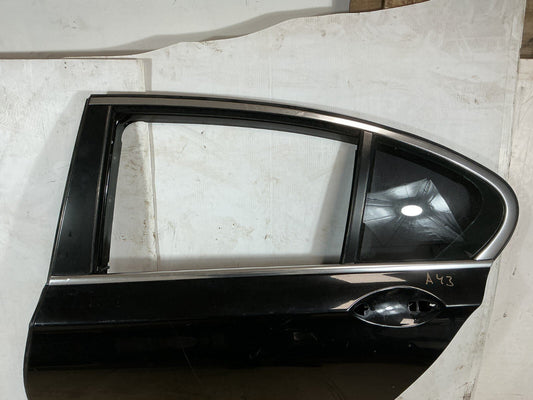 2009- 2015 BMW 740i F01 Rear Left Driver Side Door Shell Panel OEM.