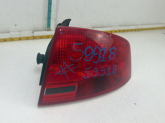 2005-2008 Audi A4 Rear Right Passenger Side Outer Tail Light Lamp R965070 OEM