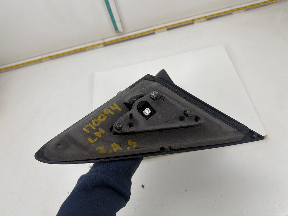 2010-2013 Mazda 3 Front Left Driver Door Side View Mirror E4022683 OEM