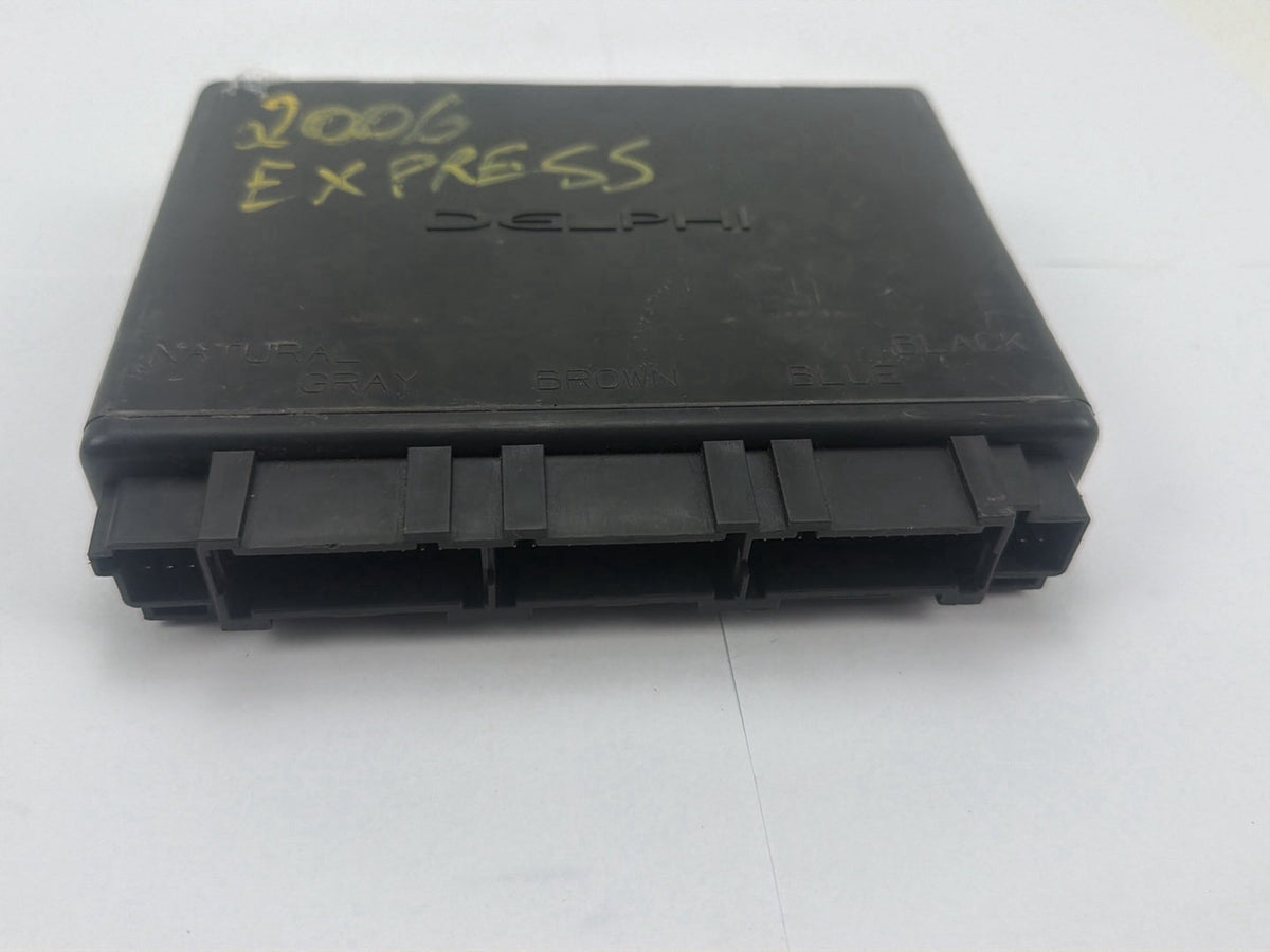 2003-2007 Chevrolet Express 1500 Chassis Body Control Module BCM 10367689 OEM