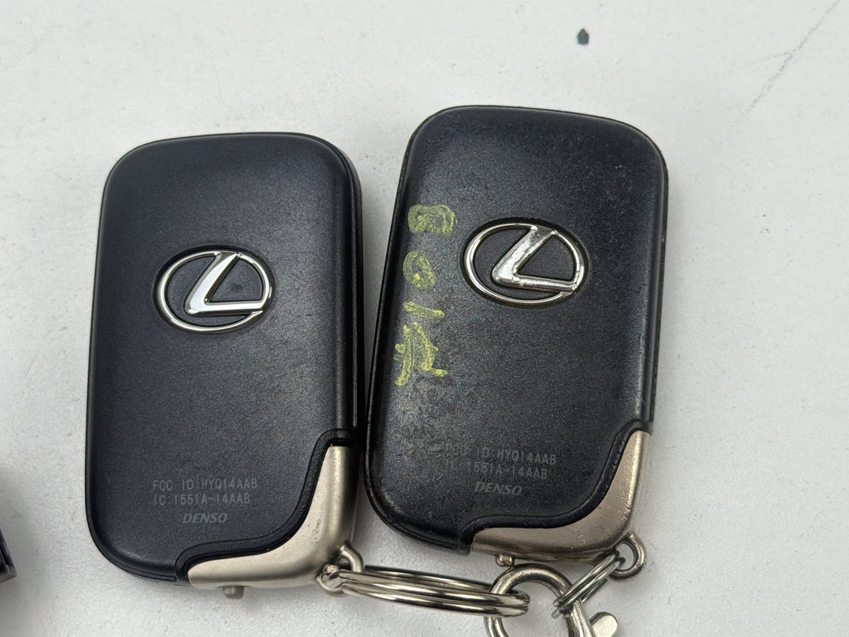 2010-2015 Lexus IS250C Engine Start Stop Switch w/ Remote Control 2005DJ0924 OEM