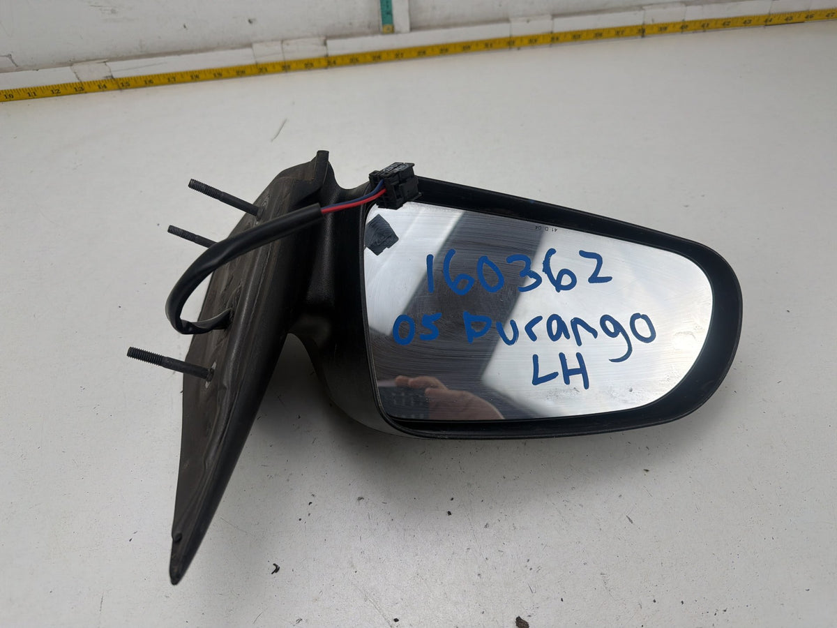 2004-2007 Dodge Durango Front Left Driver Side View Door Mirror 55077399AE OEM