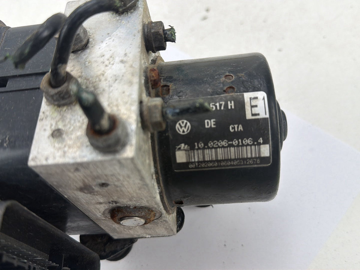 2005-2006 Audi A3 ABS Pump Anti Lock Brake Module 1K0614517H OEM