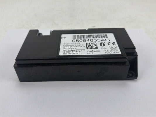 2011-2013 Dodge Durango Uconnect Bluetooth Telematics Module 05064635AG OEM