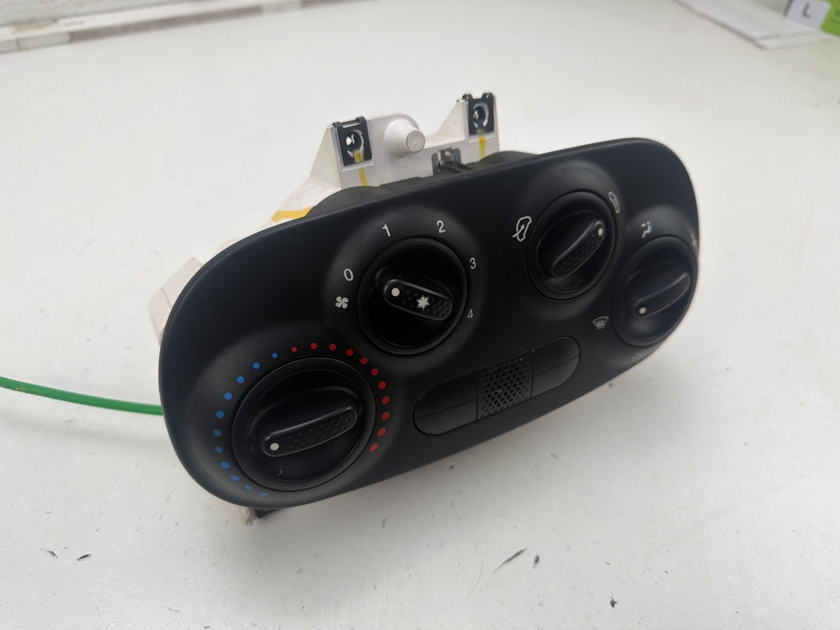 2012-2017 Fiat 500 Heater A/c Climate Control Switch Panel Temperature Unit OEM