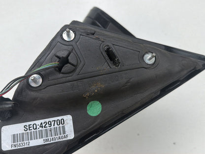 2015-2017 Chrysler 200 Front Left Driver Side View Door Mirror 21095003 OEM