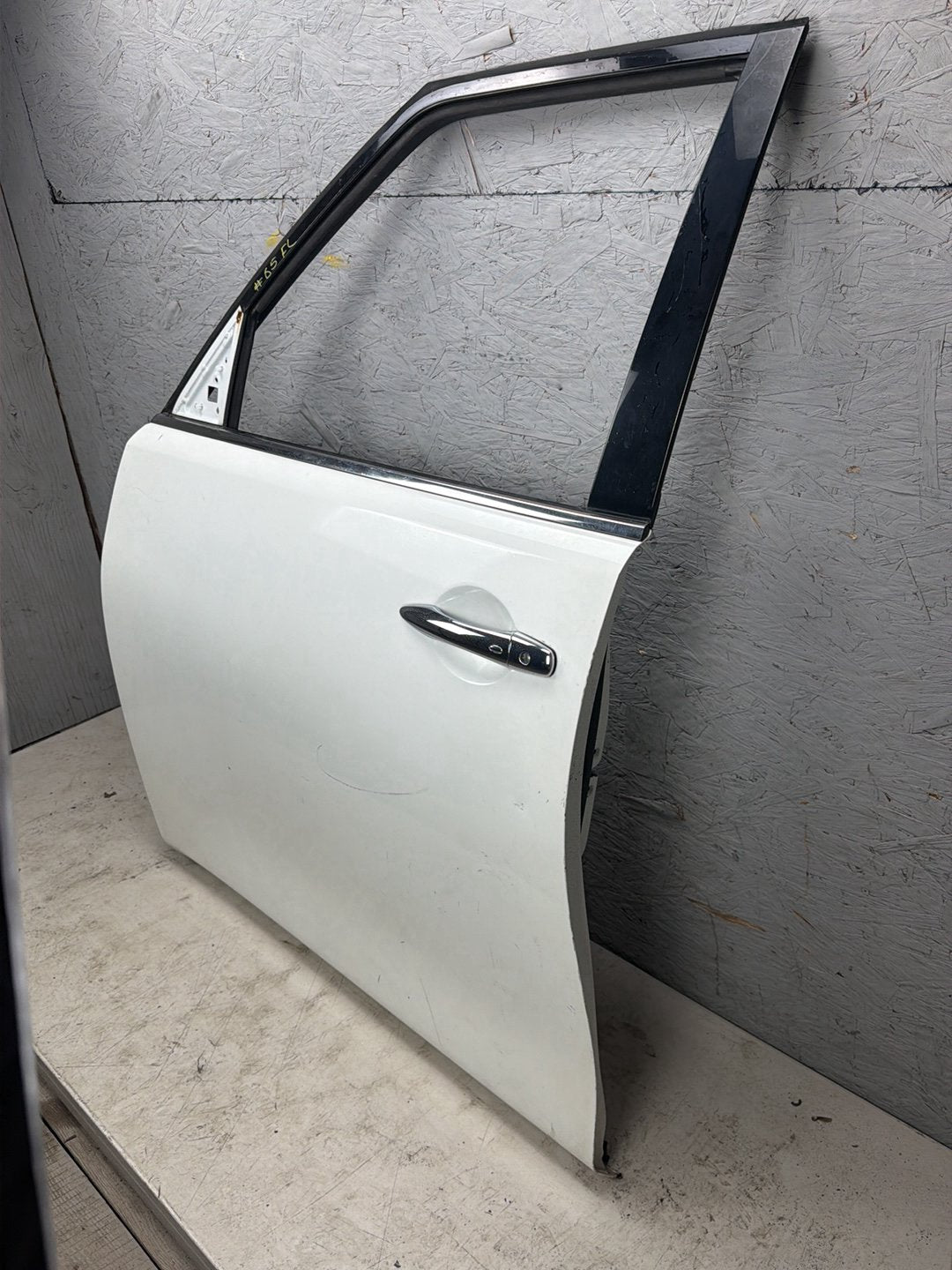 2011-2013 Infiniti QX56 Front Left Driver Side Door Shell Panel OEM