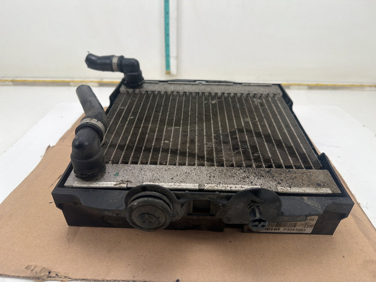 2011-2016 BMW 550i xDrive Front Left Side Auxiliary Engine Cooling Radiator OEM