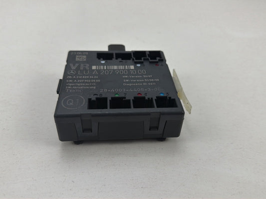 2010-2013 Mercedes-Benz E-Class-Front Right Door Control Module A2079001000 OEM