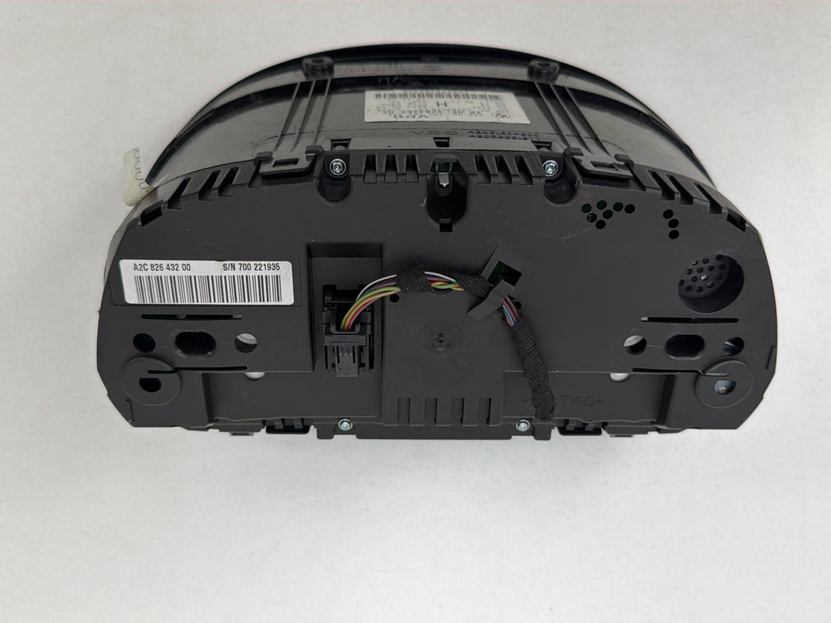 2013-2015 BMW X1 E84 Instrument Gauge Cluster Speedometer 9284265-02 OEM