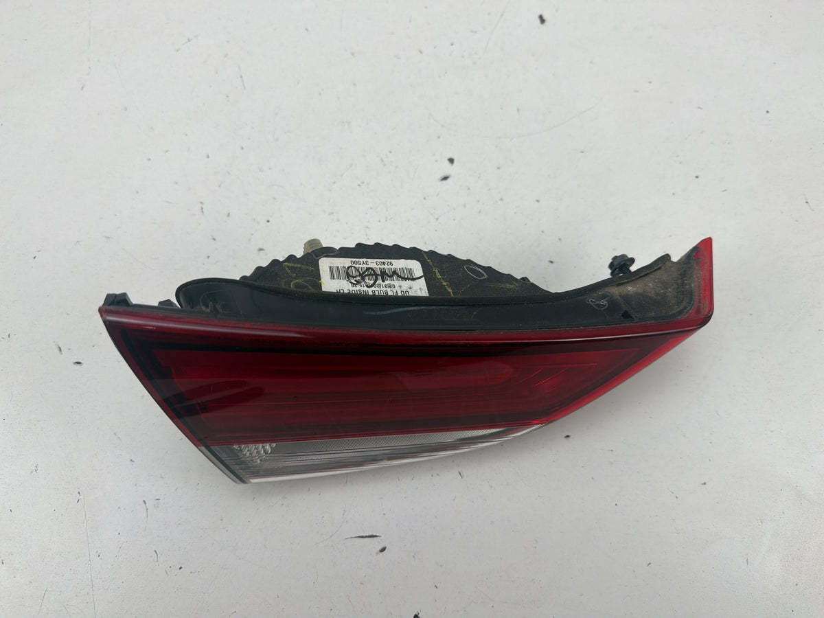 2014–2016 Hyundai Elantra Rear Left Inner Trunk Lid Tail Light 92403-3Y500 OEM
