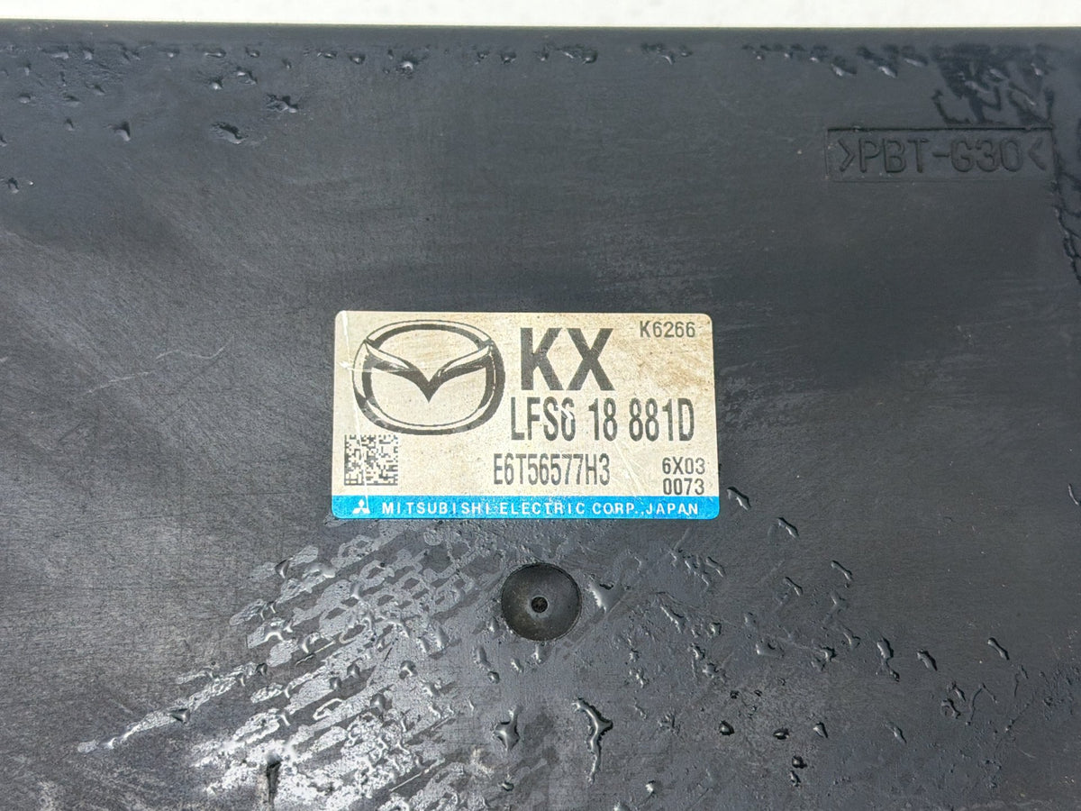 2007 Mazda 3 Engine Computer Control Module LFS6-18-881D OEM