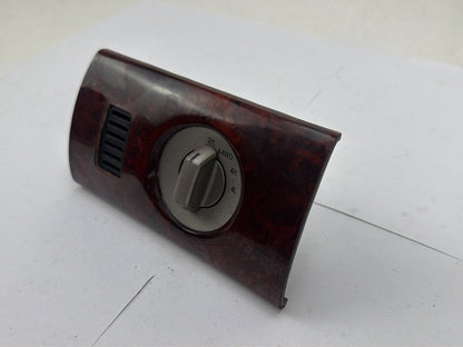2003-2006 Lincoln Navigator U228-Switch Woodgrain Bezel 2L7T-7Z155-AEW OEM