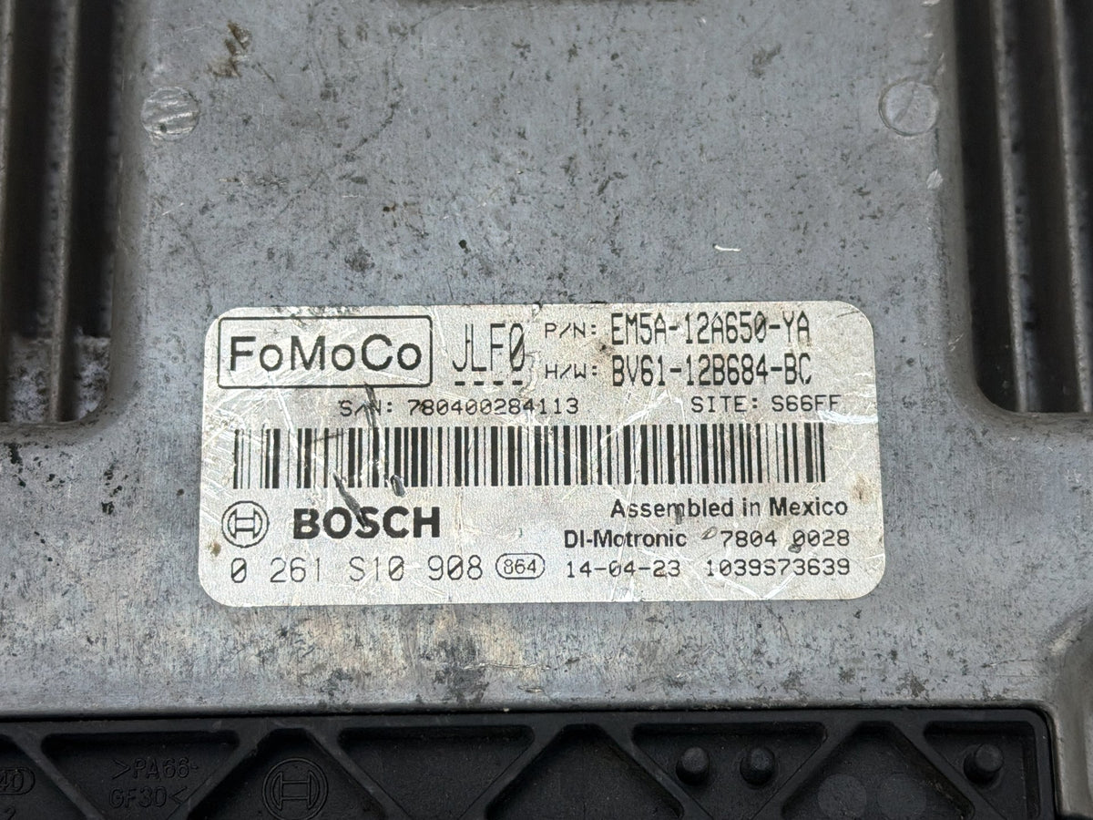 2014 Ford Focus Engine Computer Control Module Unit ECU EM5A-12A650-YA OEM
