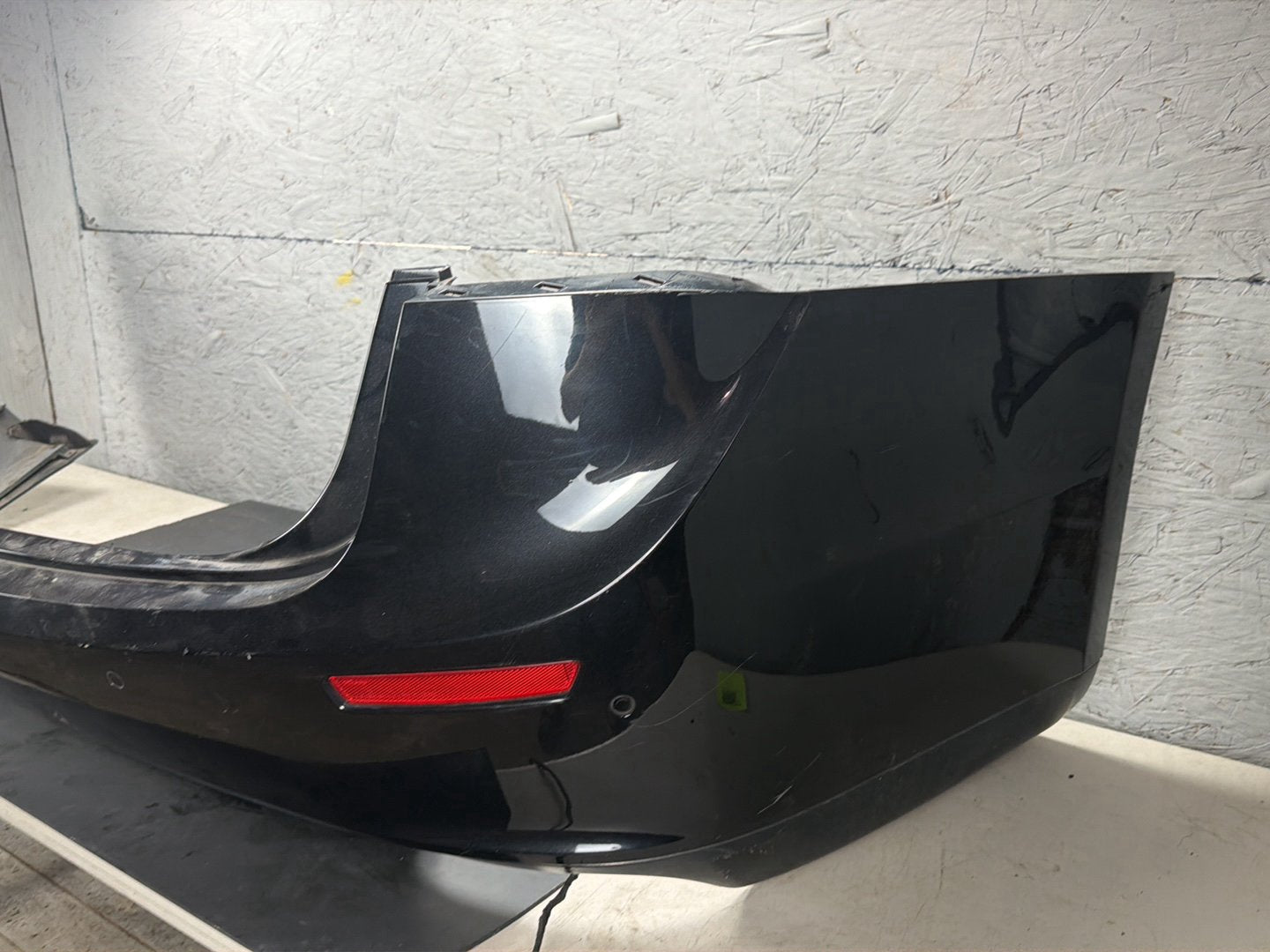 2014-2017 Maserati Ghibli Rear Bumper Cover Panel OEM