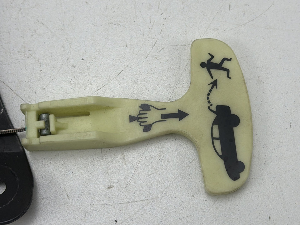 2014-2017 Maserati Ghibli Rear Trunk Lid Release Handle OEM