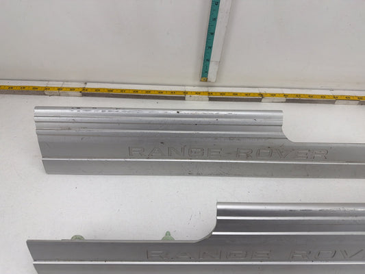 2010-2013 Land Rover Range Rover Door Sill Scuff Plates Set 7H42-132B09-AA OEM