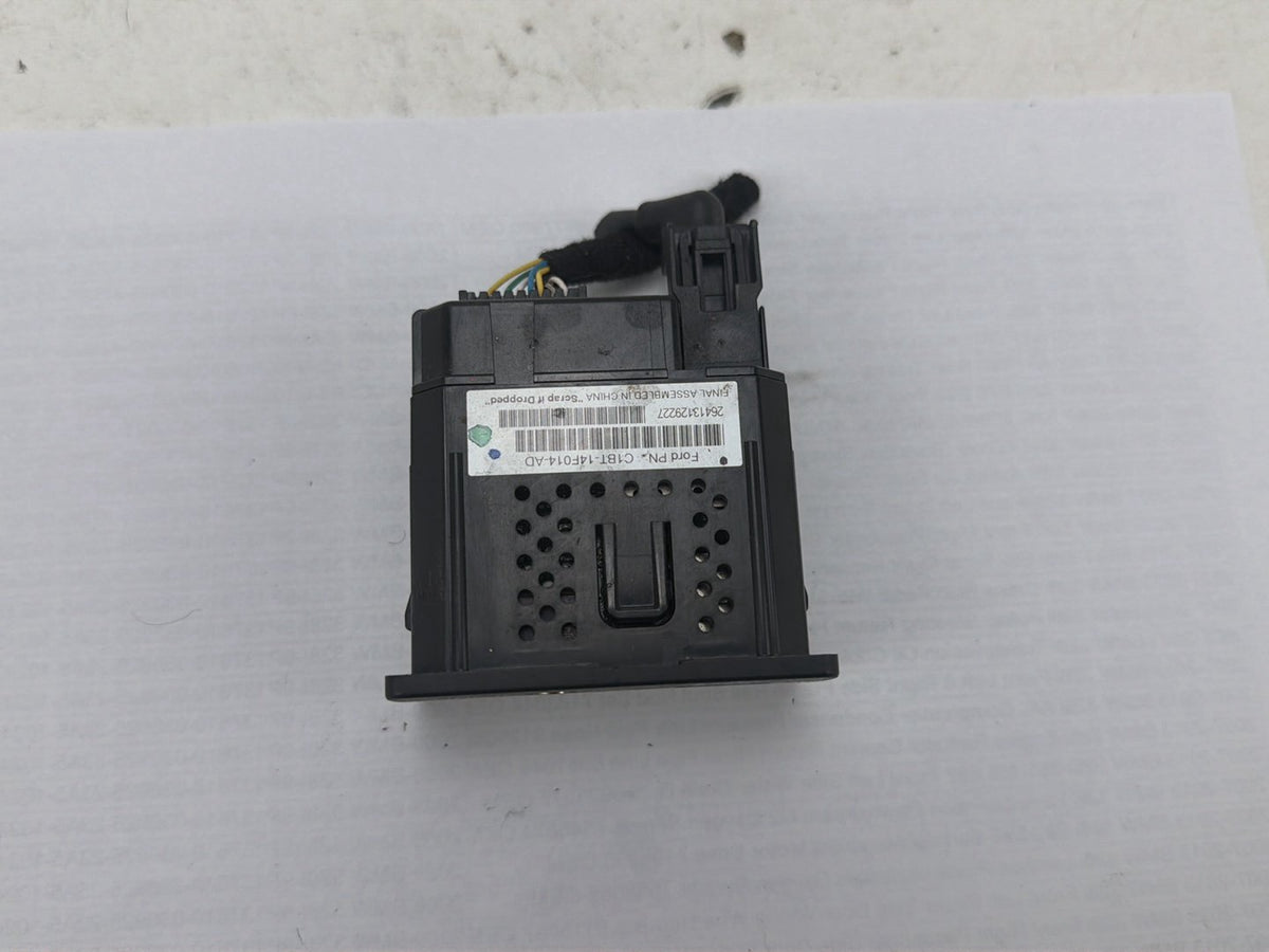 2011-2015 Ford Explorer Center Console USB Charger Port C1BT-14F014-AD OEM