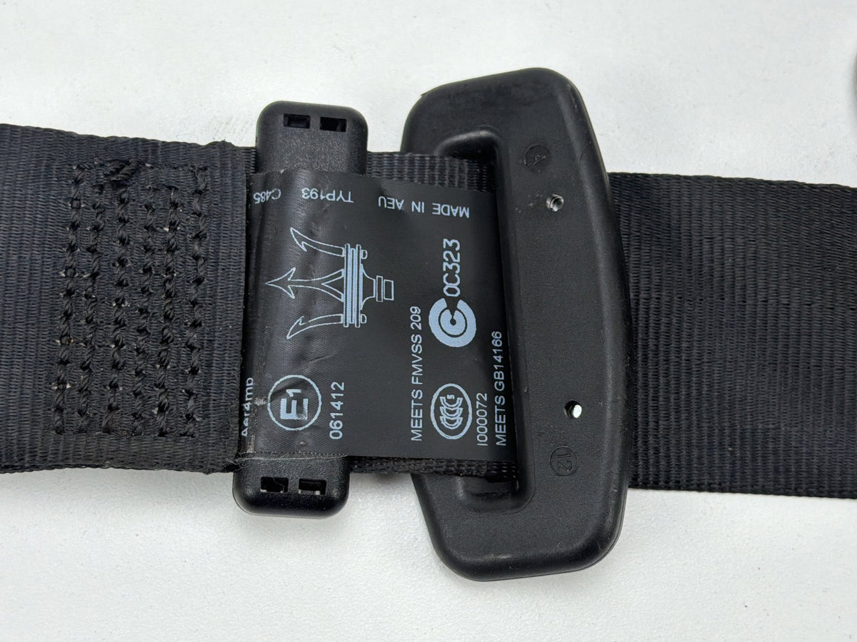 2014-2021 Maserati Quattroporte Rear Left Driver Side Seat Belt Retractor OEM