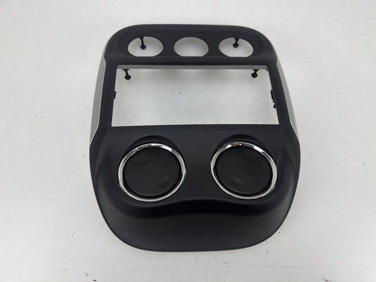 2011-2016 Jeep Compass Radio AC Climate Control Bezel Trim w/ Vents OEM