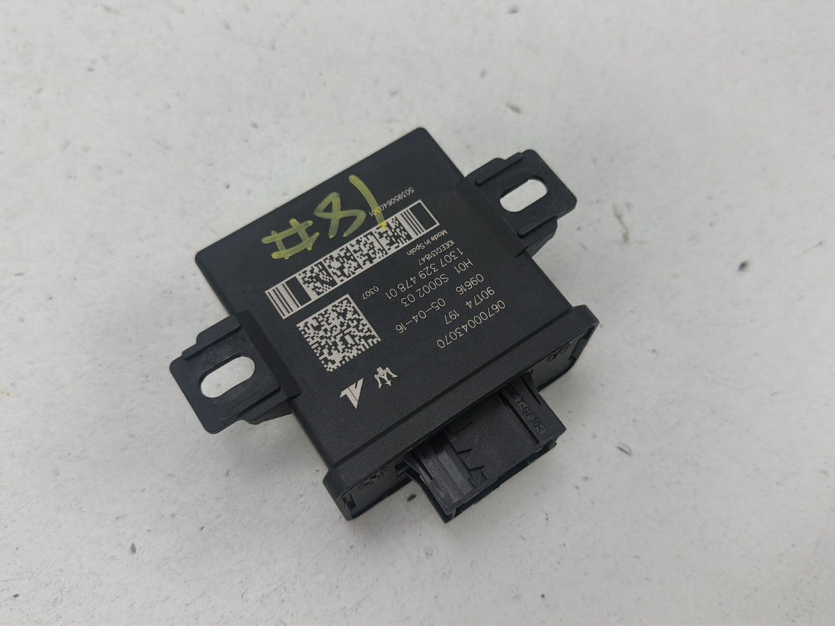 2014-2017 Maserati Ghibli Adaptive Headlight Lamp Computer Control Module OEM