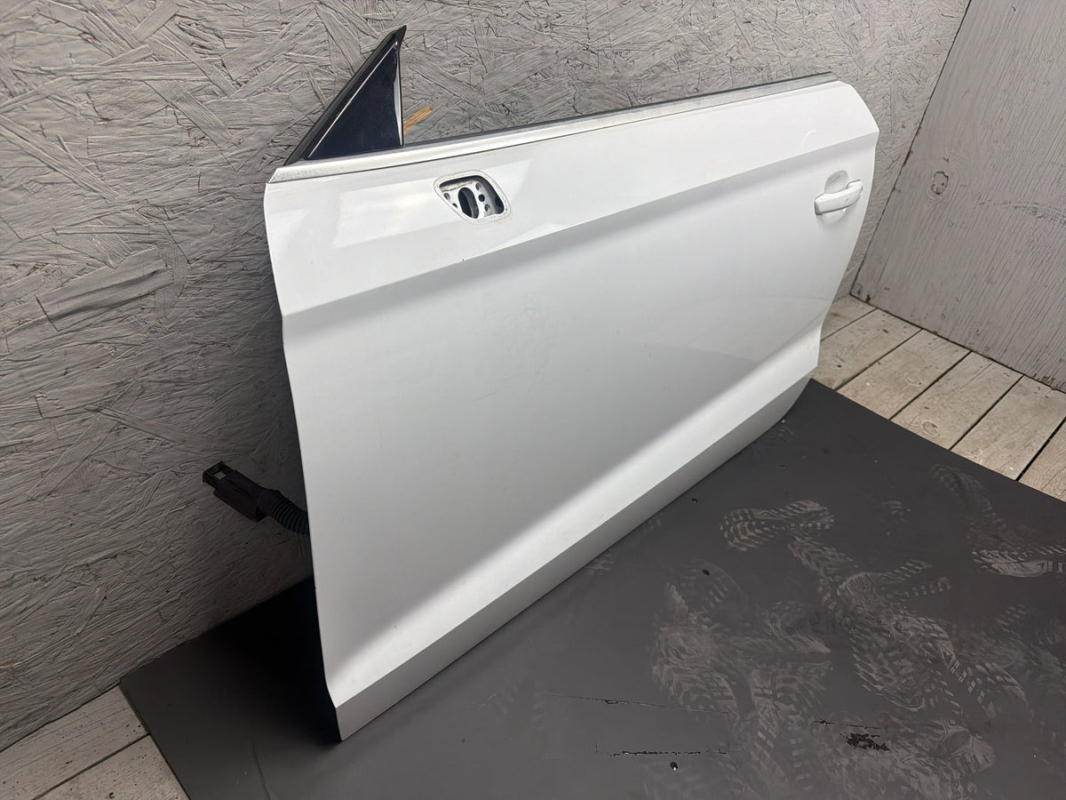 2014-2020 Audi A3 8V Front Left Driver Side Door Shell OEM