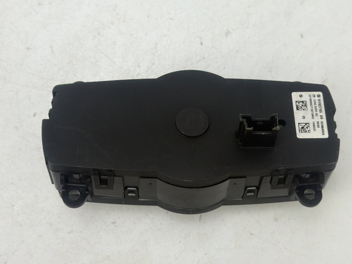 2011-2018 BMW X3 X4 Front Left Side Headlight Control Switch 9192745 OEM