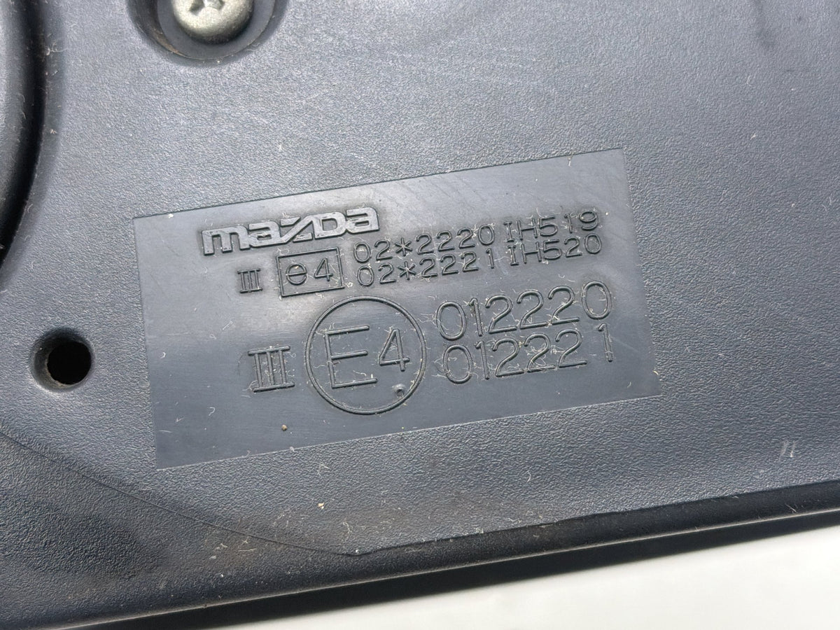 2004-2009 Mazda 3 Front Left Driver Side Door View Mirror Power E4012221 OEM
