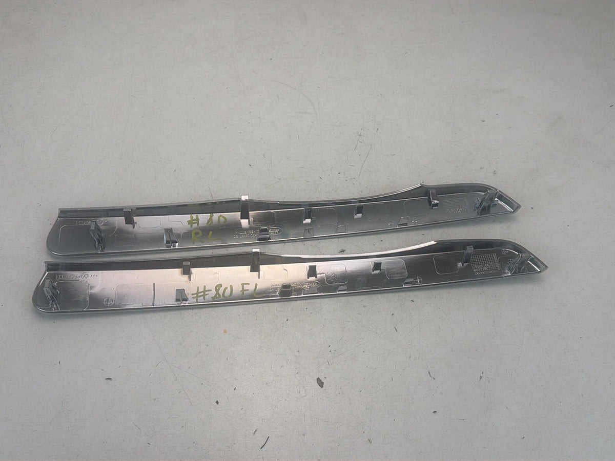2010-2013 Land Rover Range Rover Front & Rear Left Door Trim AH32-26657-ADW OEM