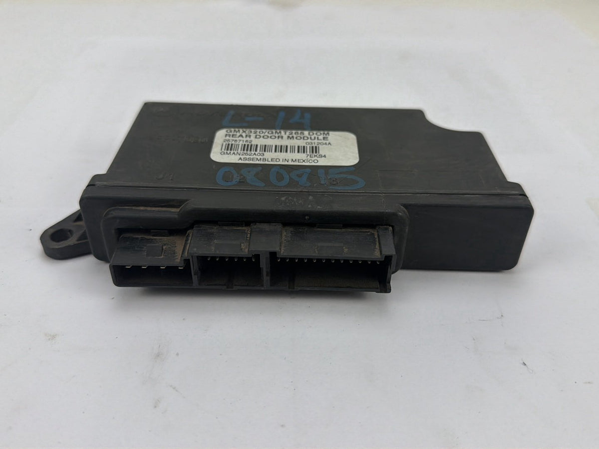 2004-2007 Cadillac CTS Rear Right Side Door Control Module 25767162 OEM