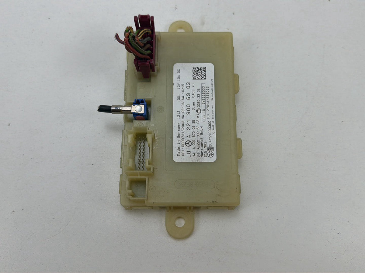 2007-2013 Mercedes-Benz S-Class W221 Keyless Go Entry Module A2219006903 OEM