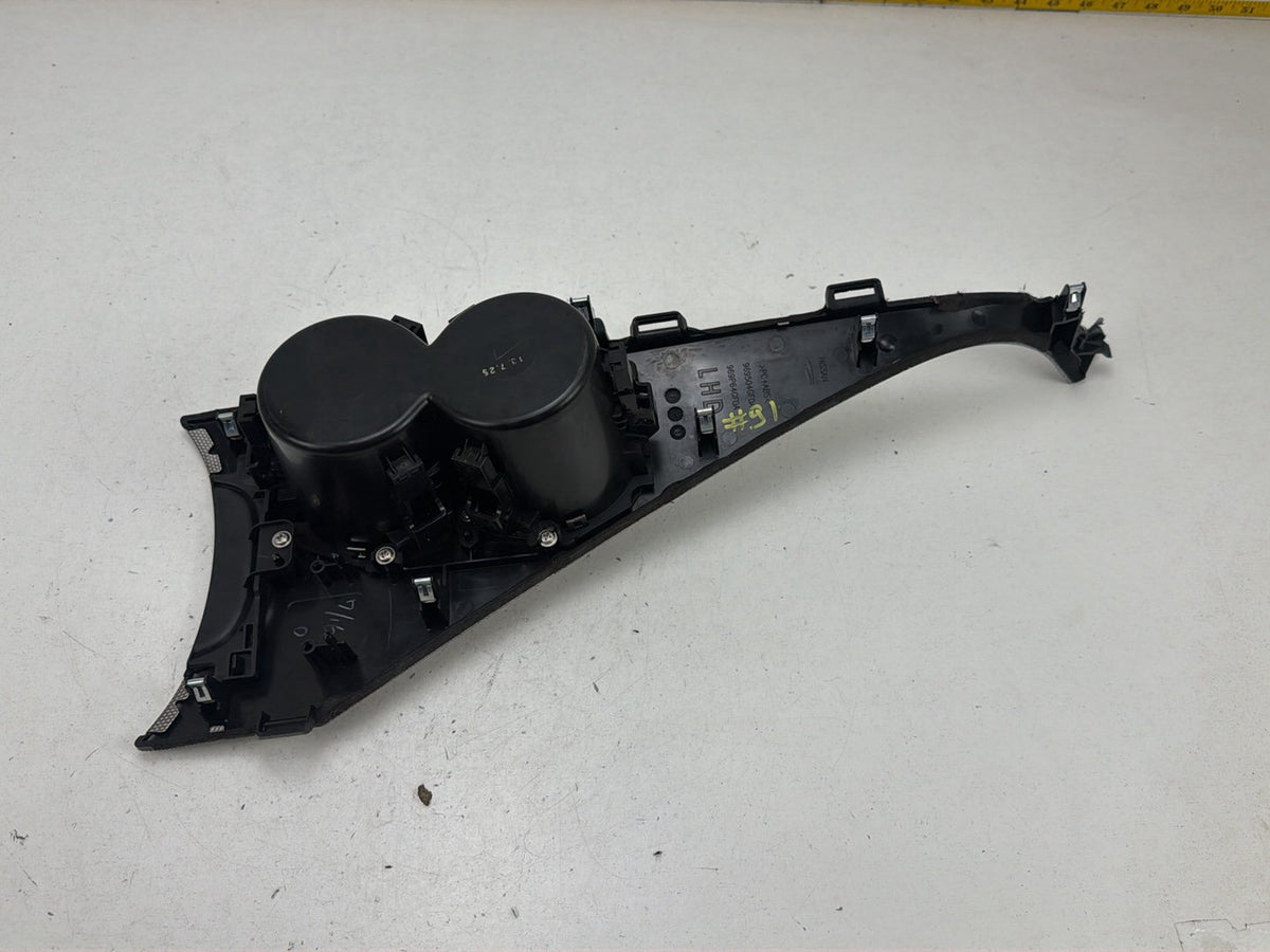 2014-2023 Infiniti Q50 Center Console Cup Holder Trim Bezel OEM