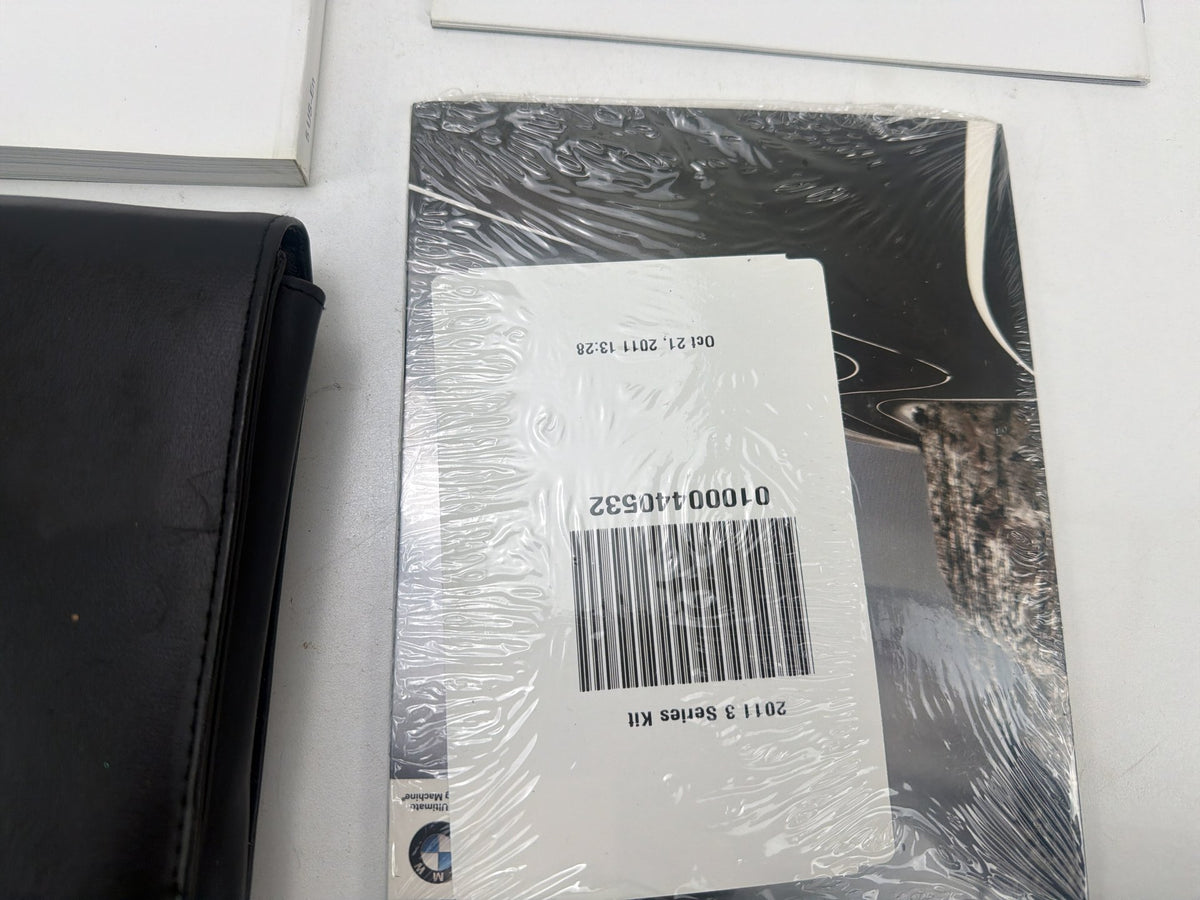 2011-2013 BMW 550i xDrive F10 Owner's Manual Kit OEM