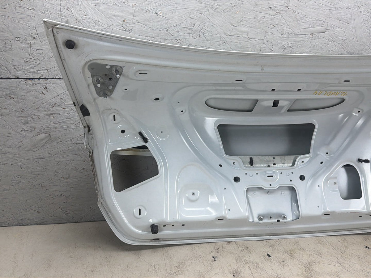 2009-2012 Audi A4 Rear Trunk Lid Decklid Tailgate Shell OEM