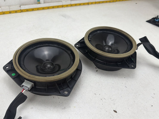 2007-2012 Lexus ES350 Rear Left & Right Door Audio Speakers 86160-48110 OEM